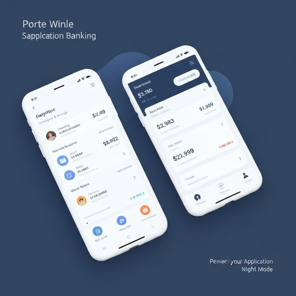 FinTech Mobile Banking App